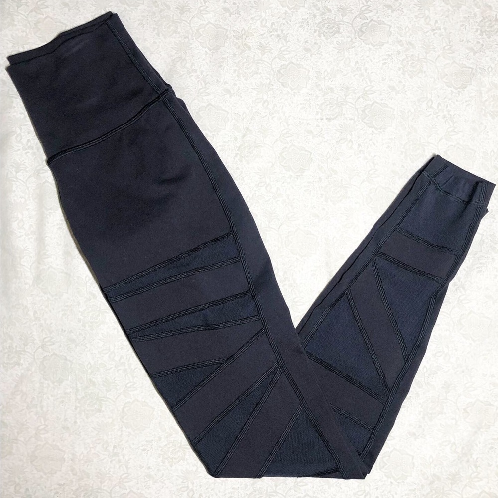 Lululemon Wunder Under Mesh Tech Leggings
